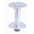 Garelick Garelick 75345 Table Pedestal - Flush Mount Taper Socket Base Only 75345